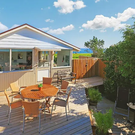 6 Person Holiday In Hébergement de vacances Otterup